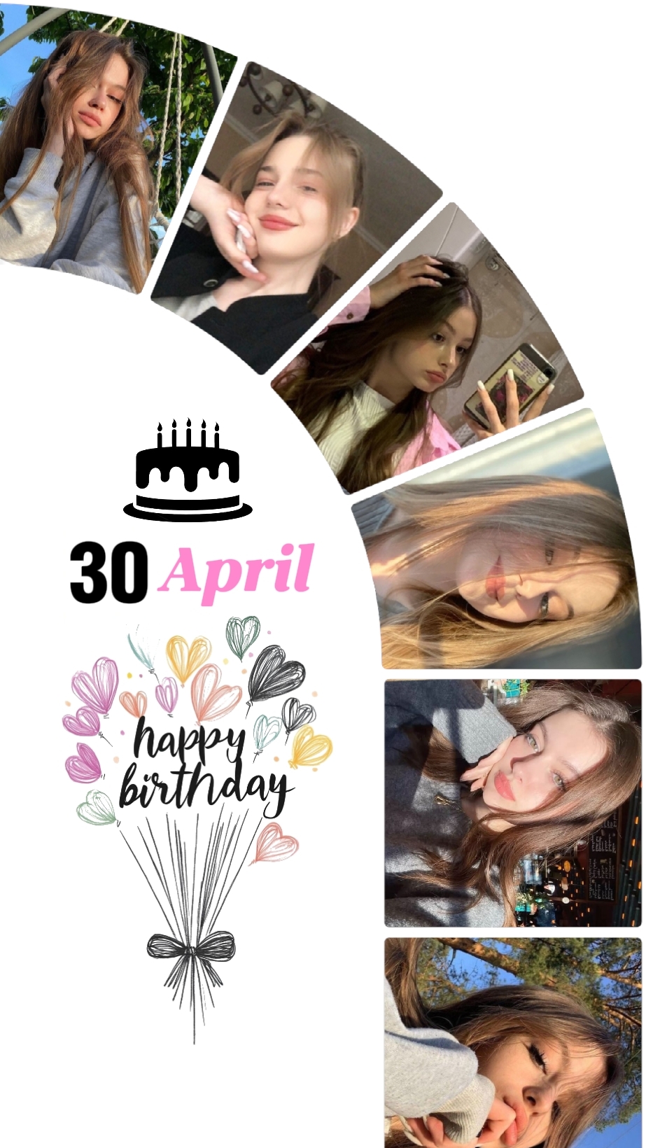 ANNIVERSAIRE 30 AVRIL