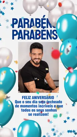 SEU ANIVERSÁRIO 