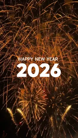Happy new year 2026