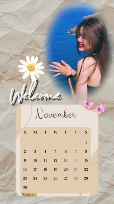 Calendario de noviembre 