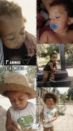 1 aninho e 6 meses 