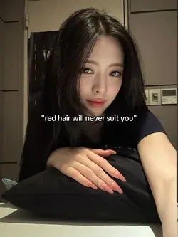 red hair will never 
