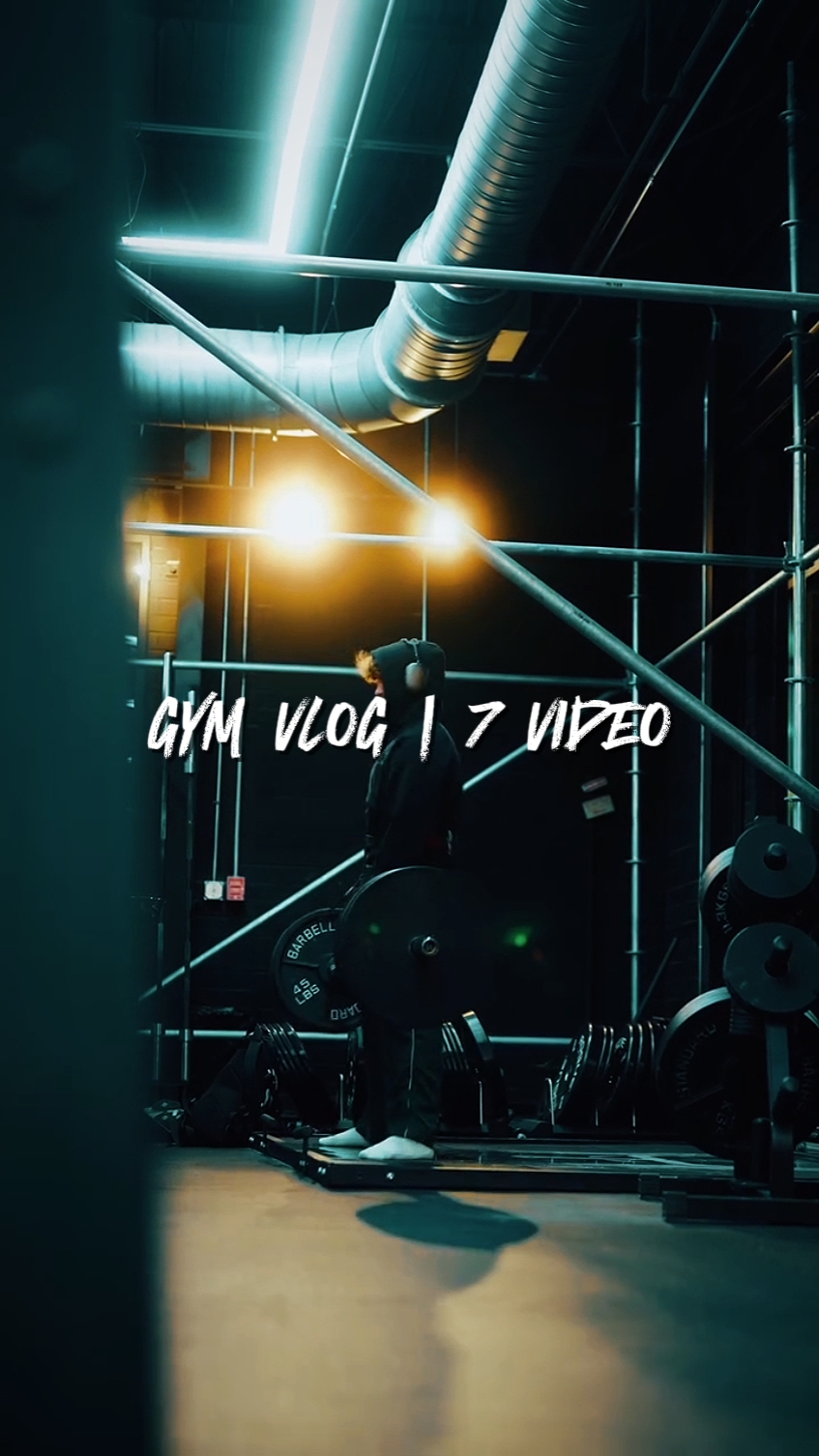 Gym Vlog | 7