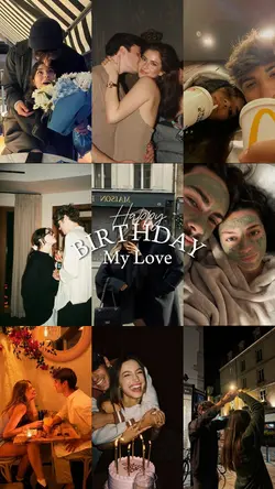 Happy birthday love