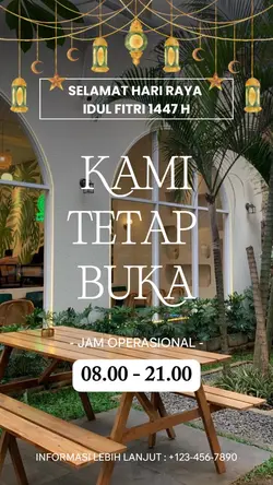 Jam buka lebaran