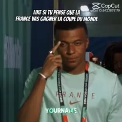 Cdm Mbappé edit