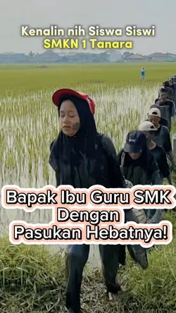 Guru SMK dan Pasukan