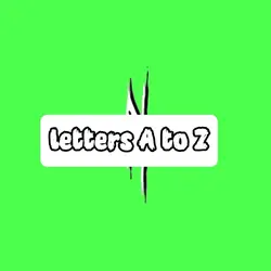 letters A to Z