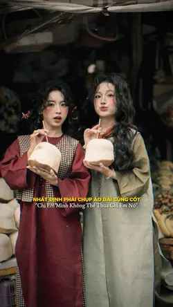 Chụp áo dài cùng cốt