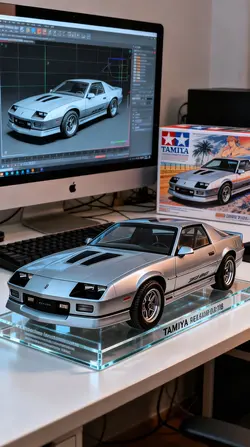 Car Miniatur 3D 