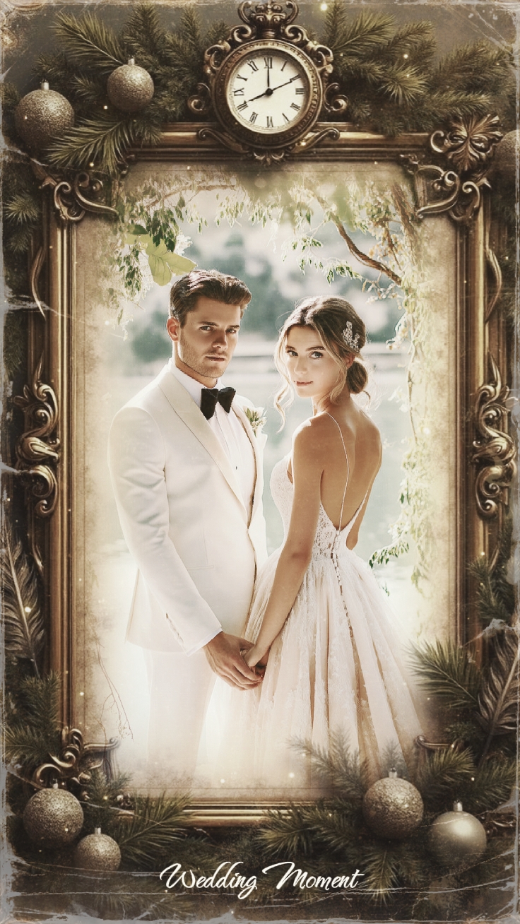 Wedding moment