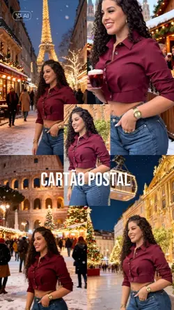 cartão postal 