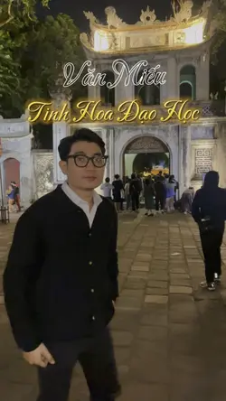 Tour đêm Văn Miếu