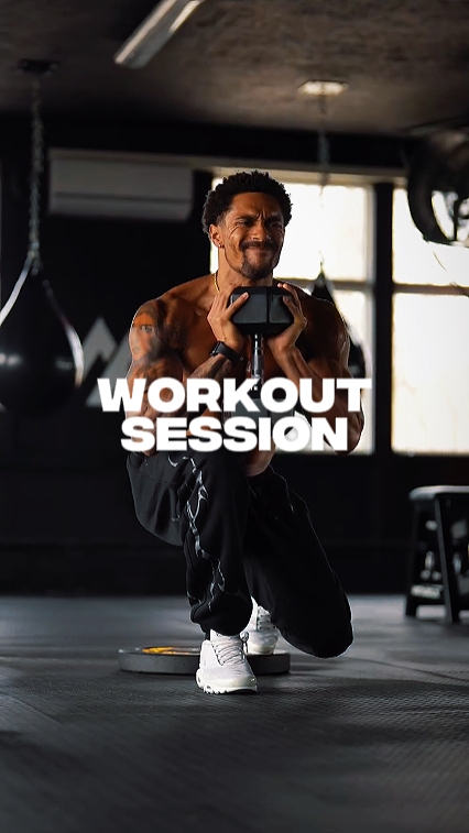 Sesión de entrenamiento 