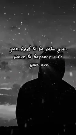 Become who your are