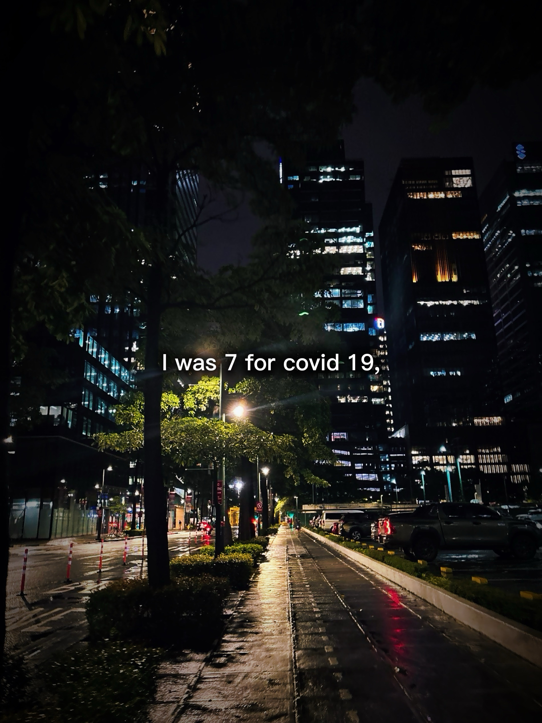 Tenía 7 años para covid 19