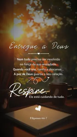 Entregue a Deus