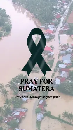 Pray for sumatera