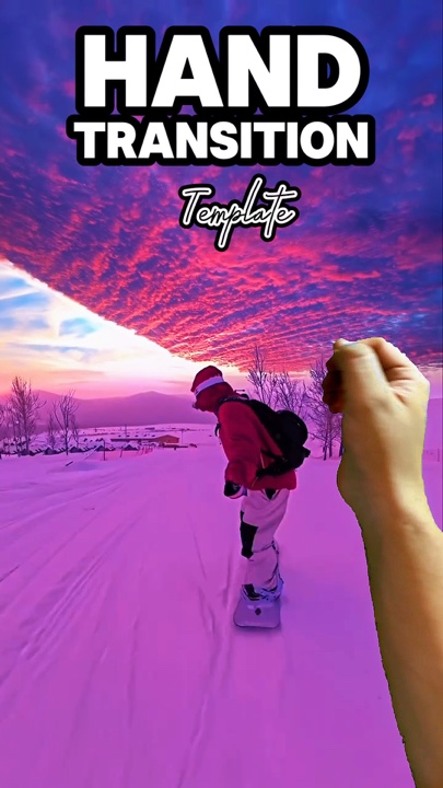 Hand transition new 