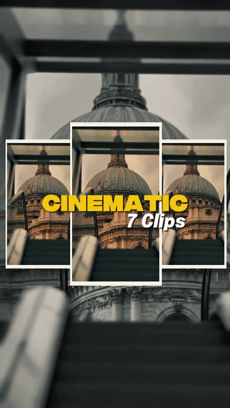 7 Clips Cinematic