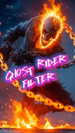 Ghost Rider Filter 