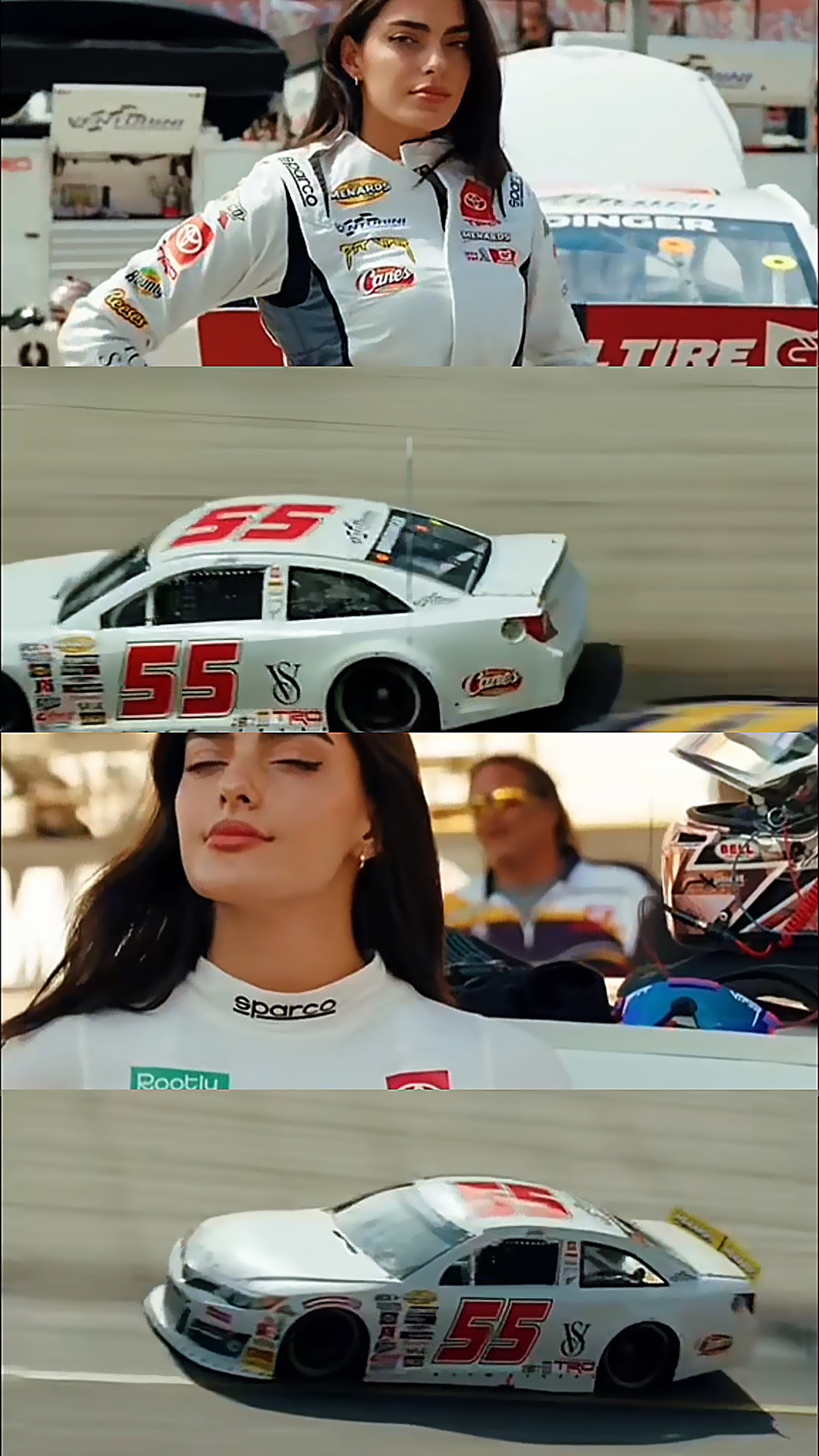 Racing car