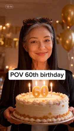 POV 60th birthday