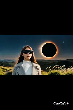 Güneş tutulması ai