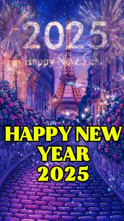 New Year 2025 