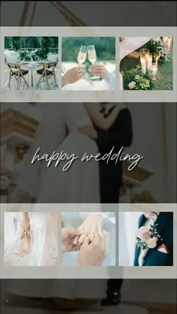 happy wedding