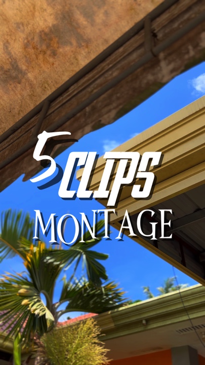 5 CLIPS VIDÉO