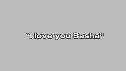 Ily Sasha collab!