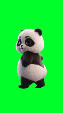 Helicoptero panda