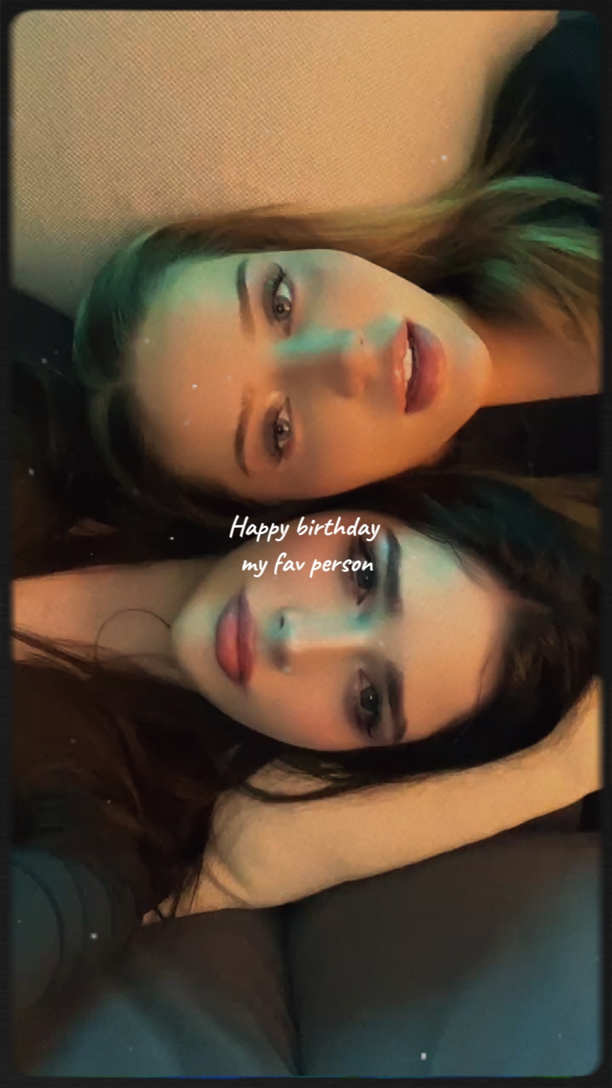 Birthday fav person