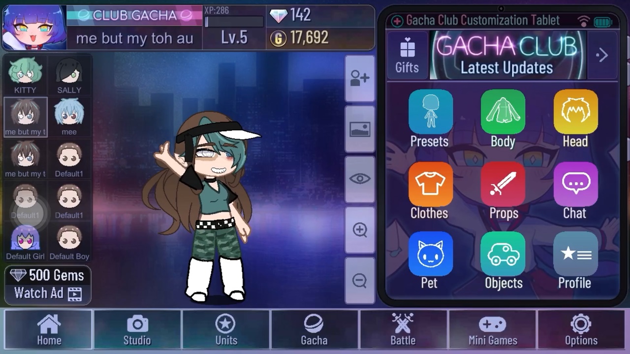 My toh of for the au