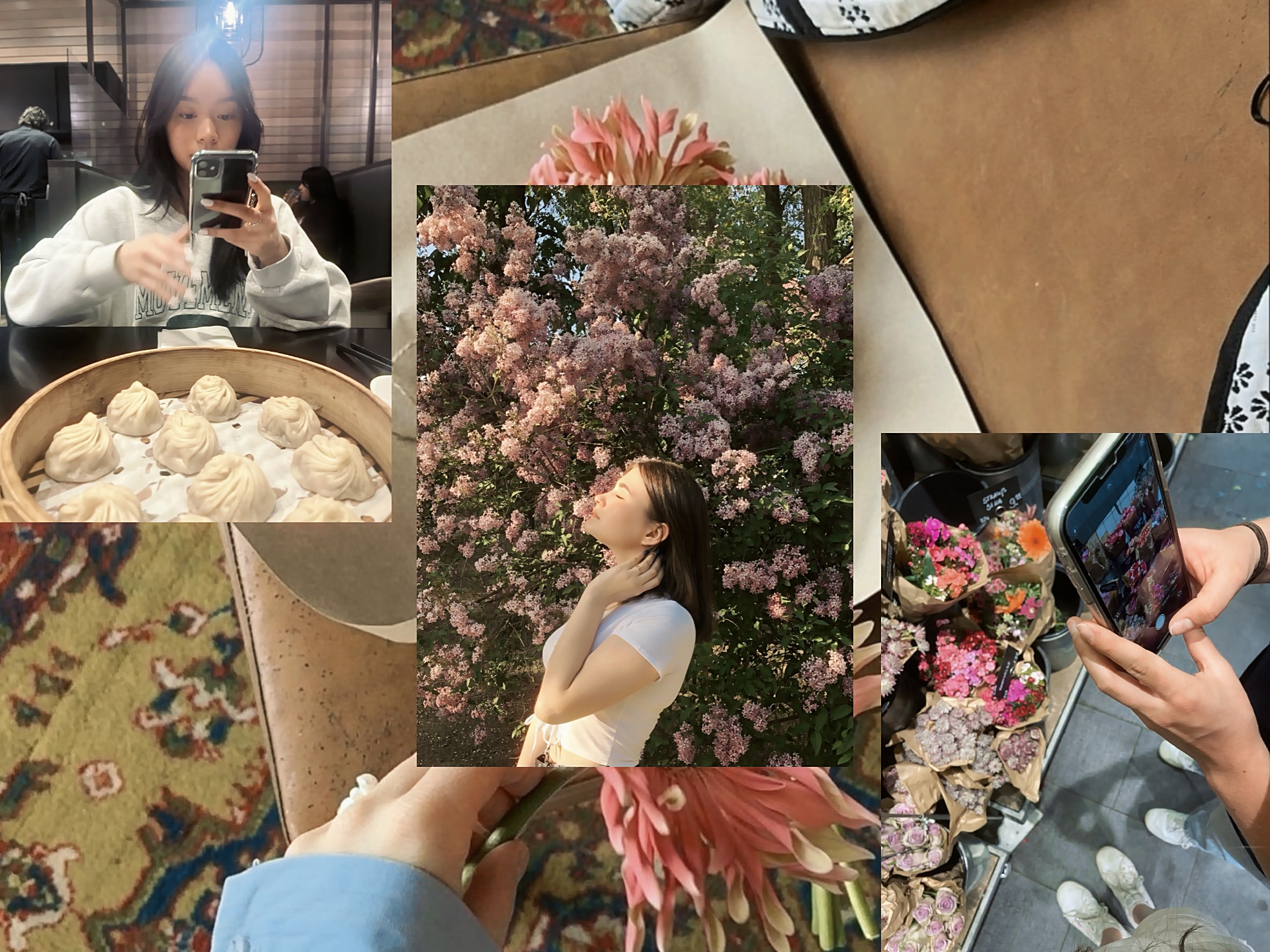 dreamy collage 