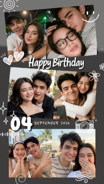 HBD 4th SEPTEMBER