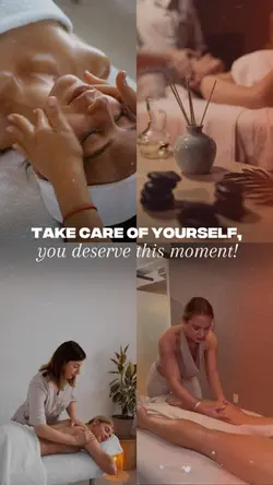 Selfcare spa massage