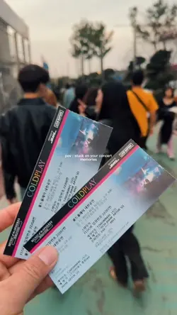 Concert memories ✨