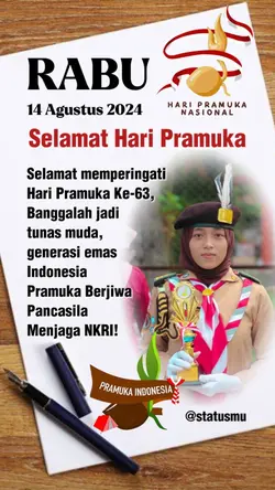 Rabu 14 Agustus 2024