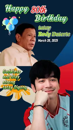 Birthday TatayDigong