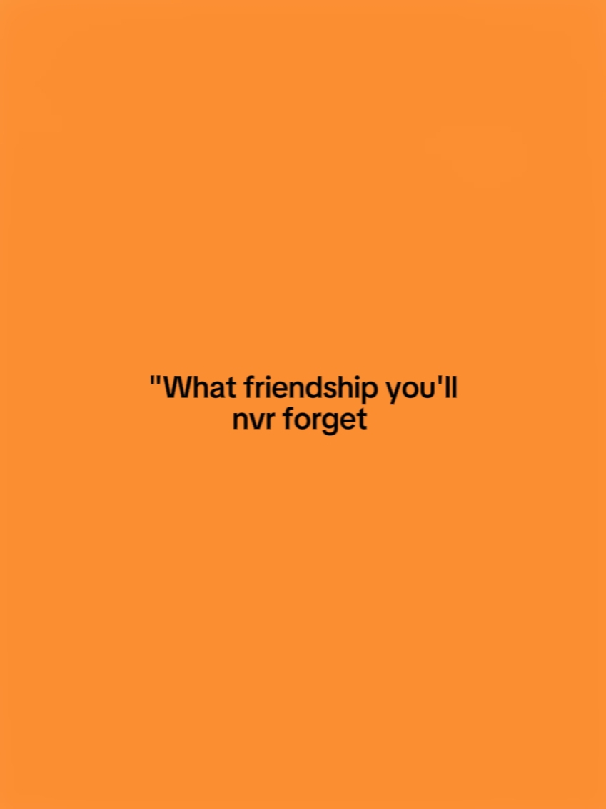 Freundschaft 