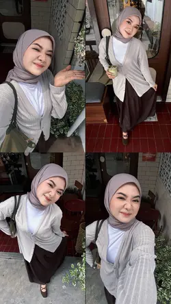4 foto estetik