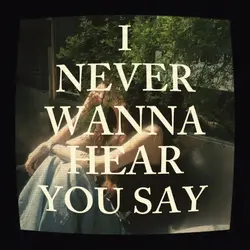 I want it that way