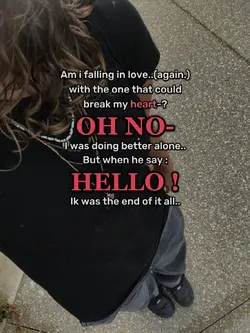 And I’m fall in love