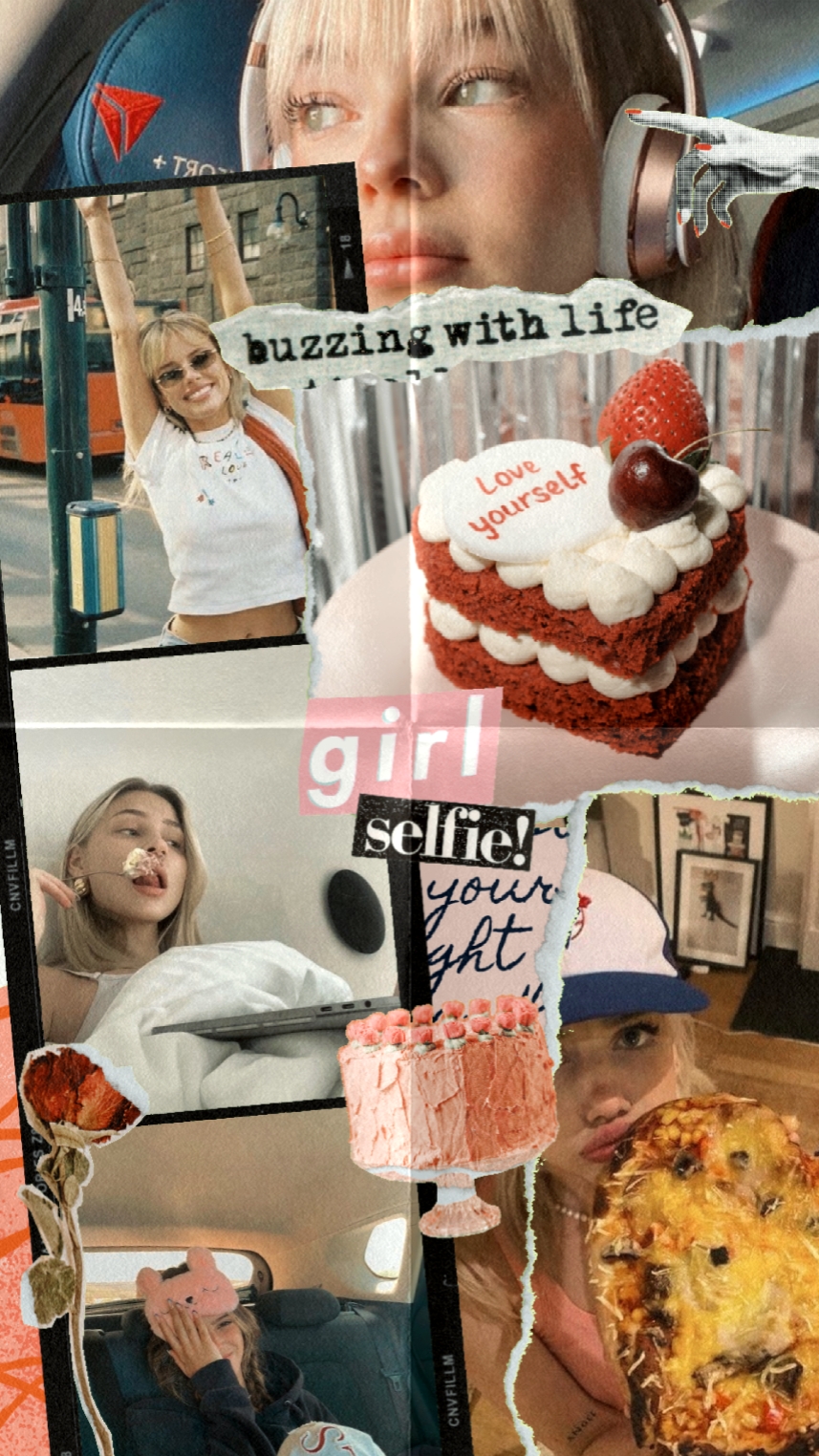 Kız selfie 