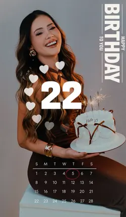 BIRTHDAY 22 FEBRUARY