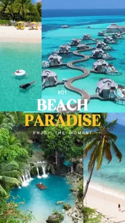 Beach resort paradis