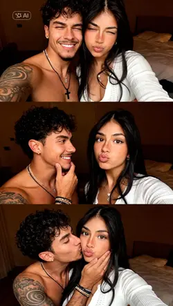 couple photo collage