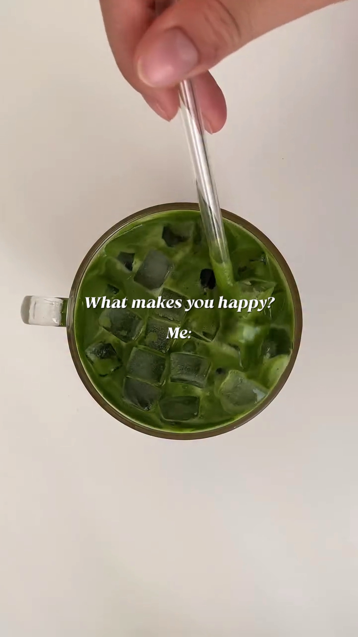 O que te faz feliz